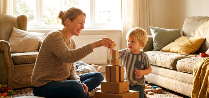 Kreatywne zabawy wspierające rozwój dziecka