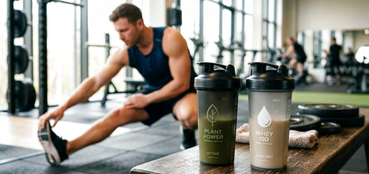 Białko serwatkowe czy roślinne – który rodzaj odżywki najskuteczniej regeneruje mięśnie po treningu?