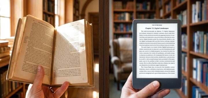 Czy tradycyjny papier przegrywa z nowoczesną technologią e-ink?