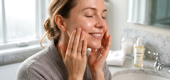 Dwuetapowe oczyszczanie twarzy jako klucz do zdrowej skóry