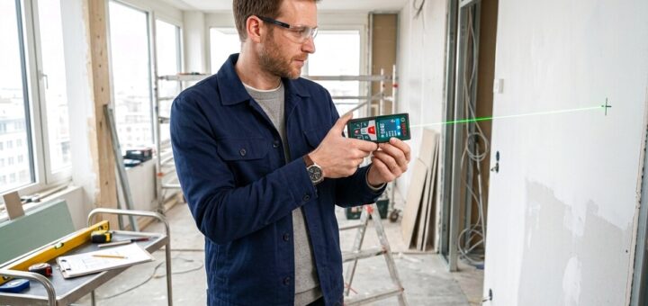 Nowoczesne dalmierze laserowe – kompletny przewodnik po technologii pomiarowej