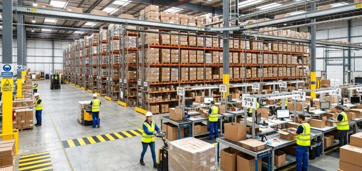 Bezpieczeństwo w magazynie e-commerce: kompleksowy poradnik organizacji bezpiecznej pracy