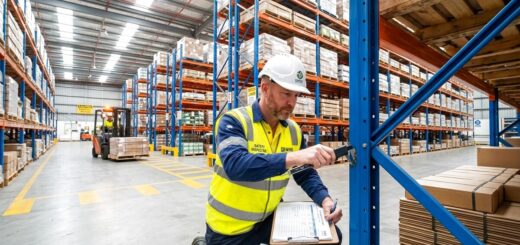 Uszkodzenia regałów magazynowych – poradnik serwisowy i zasady bezpieczeństwa