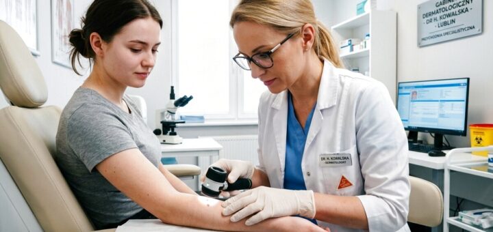 Badanie dermatoskopowe w Lublinie – profilaktyka, która ratuje życie