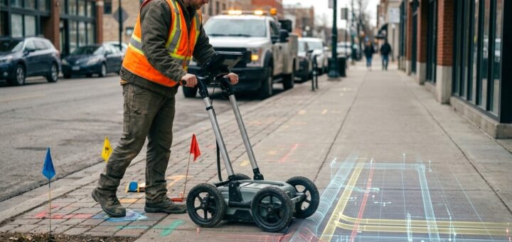 Mapowanie sieci podziemnych: technologie, zastosowanie i przyszłość inwentaryzacji infrastruktury